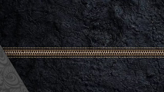 Black Friday Golden Metallic Unzipped 4K features several layers of black cloth unzipping to finally reveal an elegant gold text of Black Friday with confetti swirling around.