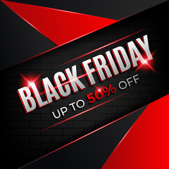 Gradient black friday sale