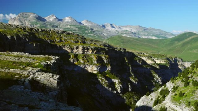 Ordesa y Monte Perdido National Park, Sobrarbe, Huesca Province, Aragon, Spain, Europe