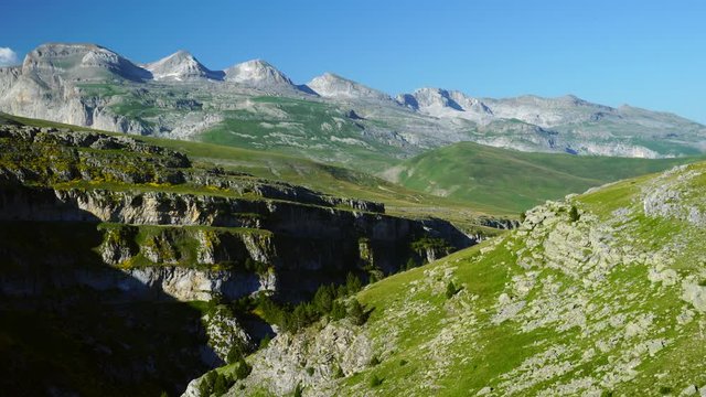 Ordesa y Monte Perdido National Park, Sobrarbe, Huesca Province, Aragon, Spain, Europe