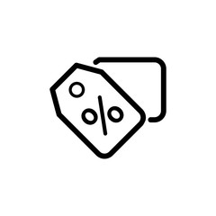 Discount icon trendy