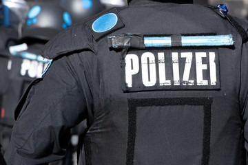 Polizei Bayern USK Beamter