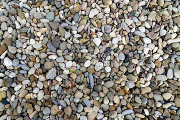 Shingle stones full Frame