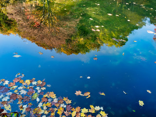 autumn colors in hokkaido