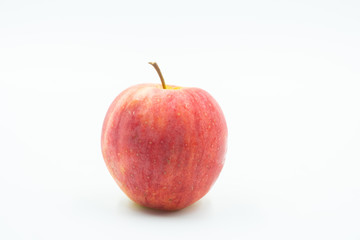 Small Jazz Apple Isolated on White Background