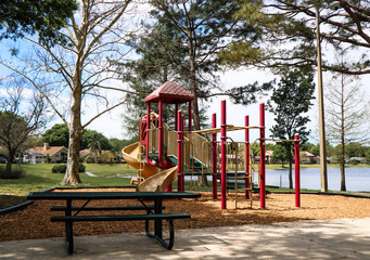 Neighborhood Outdoor Playground Equipment