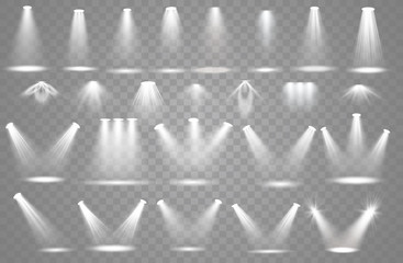 Spotlight light effect