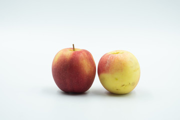 Small Jazz Apple Isolated on White Background