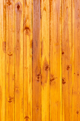 Vertical background pattern wall of the wooden door of the house.