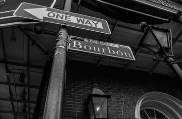 Obraz premium street sign