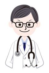 Fototapeta premium 医者
