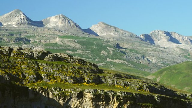 Ordesa y Monte Perdido National Park, Sobrarbe, Huesca Province, Aragon, Spain, Europe