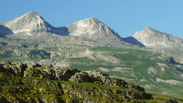 Ordesa y Monte Perdido National Park, Sobrarbe, Huesca Province, Aragon, Spain, Europe