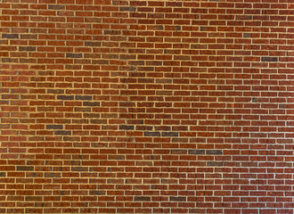 brick patterns including pillars and metal poles