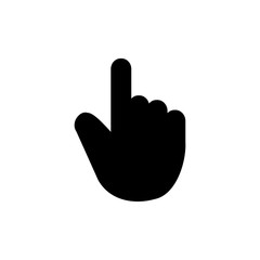 Hand gesture icon