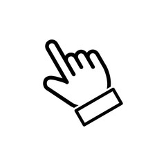 Hand gesture icon