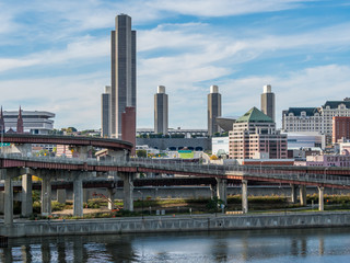 Panaroma of Albany downtown