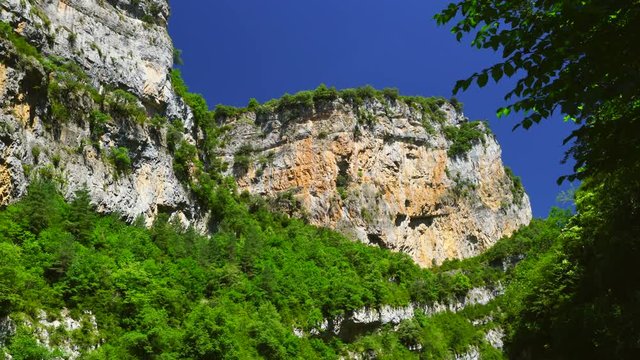 A&ntilde;isclo Canyon, Ordesa y Monte Perdido National Park, Sobrarbe, Huesca Province, Aragon, Spain, Europe