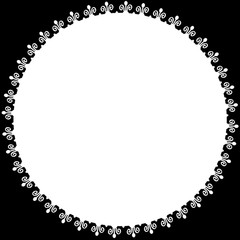 Pattern background design vector