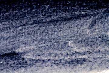 Abstract black and white watercolor light painted background or texture.