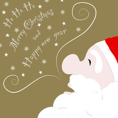 Christmas greetings card 