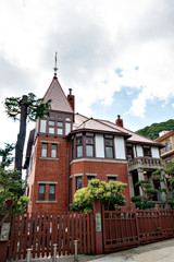 Weathercock House in Kobe, Hyogo, Japan
