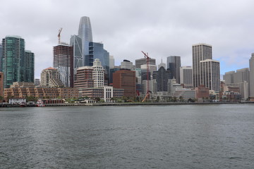 San Francisco From Sea.