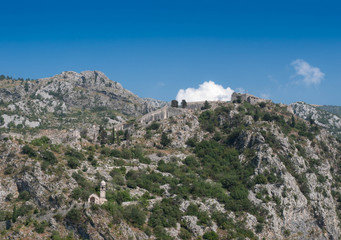 Fototapeta na wymiar Kotor - the beautiful historic city