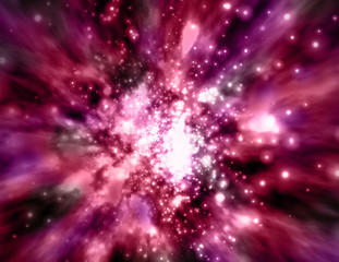 Obraz premium 宇宙の背景