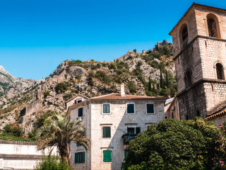 Fototapeta na wymiar Kotor - the beautiful historic city