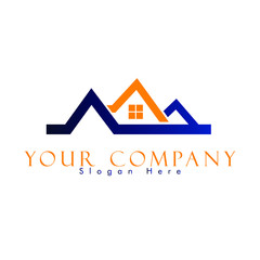 building icon for logo, house, icon, business, company