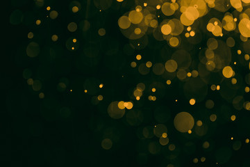 Bokeh abstract background