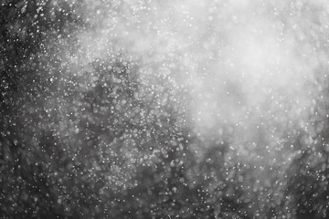 Bokeh abstract background