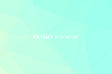 Vector Polygon Abstract Polygonal Geometric Triangle Background