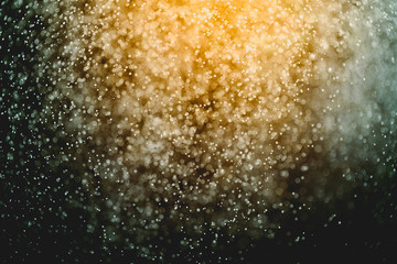 Bokeh abstract background