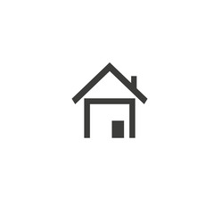 Home vector image to be used in web applications, mobile applications and print media.