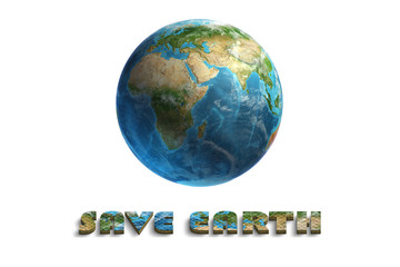 Save The Earth. Abstract Environmental Backgrounds For Your Design 