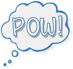 Expression words design for pow