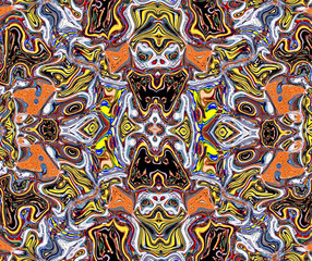 Image of Colorful seamless pattern