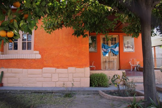 Casa de pueblo