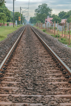 railroad tracks