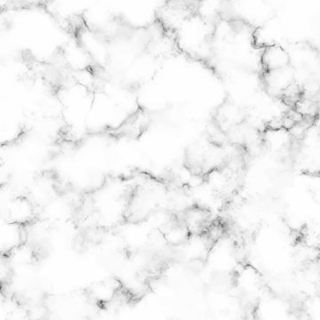 White and black marble stone background texture.
