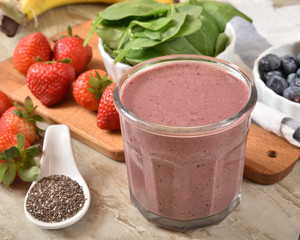 Healthy vitamin packed smoothie