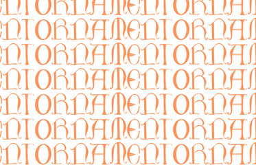 Ornament pattern
