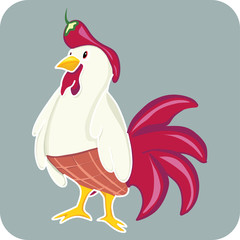rooster logo