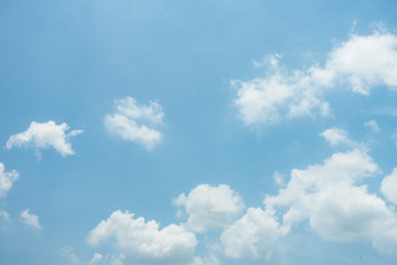 Obraz premium clear blue sky background,clouds with background.