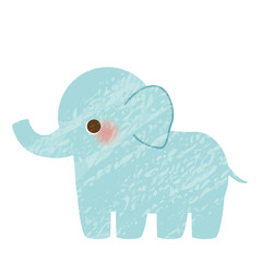 象のイラスト