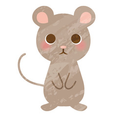 ねずみのイラスト