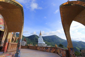 Wat Phra Thart Pha Son Kaew at Phetchabun,Thailand