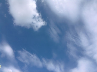 Fototapeta na wymiar Flow of Cloud
